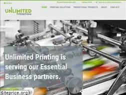 Sites similar to unlimitedprinting.com