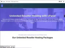 Sites similar to unlimitedresellerhosting.co.uk