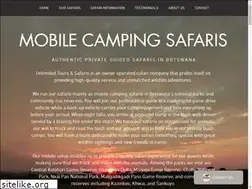 Sites similar to unlimitedsafari.com