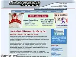 Sites similar to unlimitedsilkscreen.com