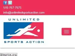 Sites similar to unlimitedsportsaction.com