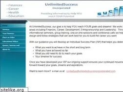 Sites similar to unlimitedsuccessincorporated.com