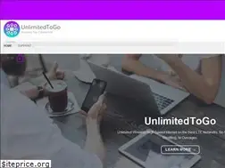 Sites similar to unlimitedtogo.com