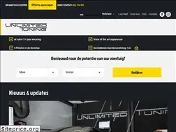 Sites similar to unlimitedtuning.be