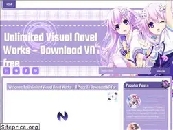 Sites similar to unlimitedvisualnovelworks.blogspot.com