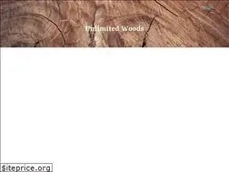 Sites similar to unlimitedwoods.com