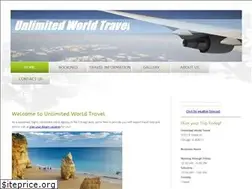 Sites similar to unlimitedworldtravel.com