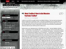 Sites similar to unliservices.wordpress.com
