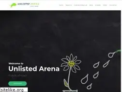 Sites similar to unlistedarena.com
