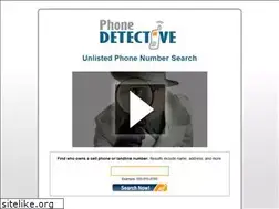 Sites similar to unlistedphonenumbersearch.net