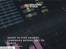 Sites similar to unlistedstock.in