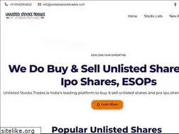 Sites similar to unlistedstockstrades.com