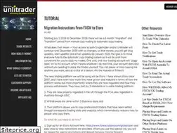 Sites similar to unlitrader.com