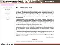 Sites similar to unlivredusouvenir.fr