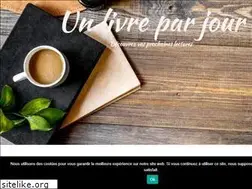 Sites similar to unlivreparjour.com