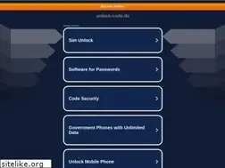 Sites similar to unlock-code.de
