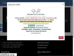 Sites similar to unlock-gsm.com
