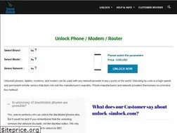 Sites similar to unlock-simlock.com