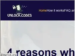 Sites similar to unlock.codes
