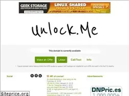 Sites similar to unlock.me