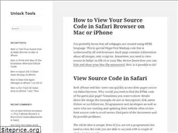 Sites similar to unlock.tools