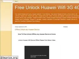 Sites similar to unlock3g4ghuawei.blogspot.com