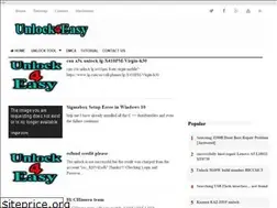 Sites similar to unlock4easy.blogspot.com