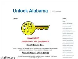 Sites similar to unlockalabama.com