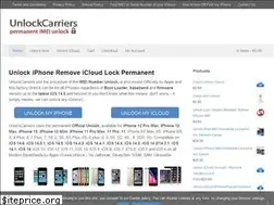 Sites similar to unlockcarriers.com