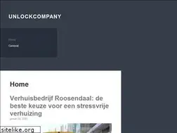 Sites similar to unlockcompany.nl