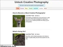 Sites similar to unlockcreativephotography.com