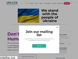 Sites similar to unlockdemocracy.org.uk