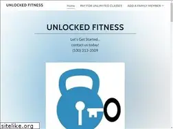 Sites similar to unlockedfit.com