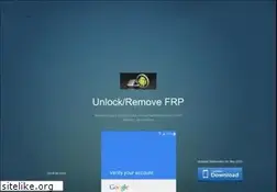 Sites similar to unlockfrp.com