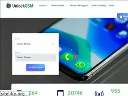 Sites similar to unlockgsm.net