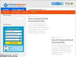 Sites similar to unlockhelphone.com