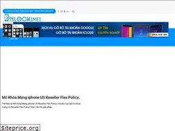 Sites similar to unlockimei.vn