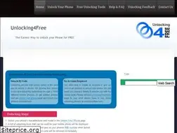 Sites similar to unlocking4free.com