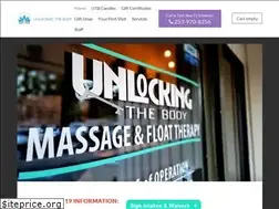 Sites similar to unlockingthebody.com