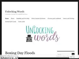 Sites similar to unlockingwords.wordpress.com