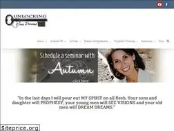 Sites similar to unlockingyourdreams.org