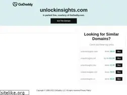 Sites similar to unlockinsights.com