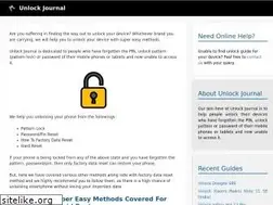 Sites similar to unlockjournal.com
