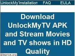 Sites similar to unlockmytv.co