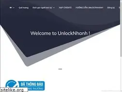Sites similar to unlocknhanh.com