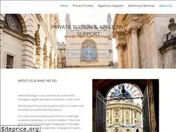Sites similar to unlockoxbridge.com