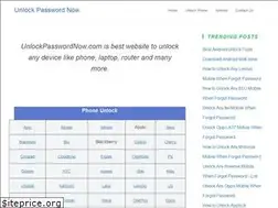 Sites similar to unlockpasswordnow.com