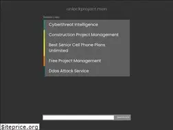 Sites similar to unlockproject.men