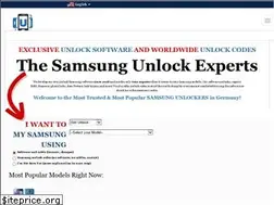 Sites similar to unlocksamsungonline.com