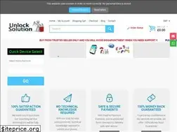 Sites similar to unlocksolution.com